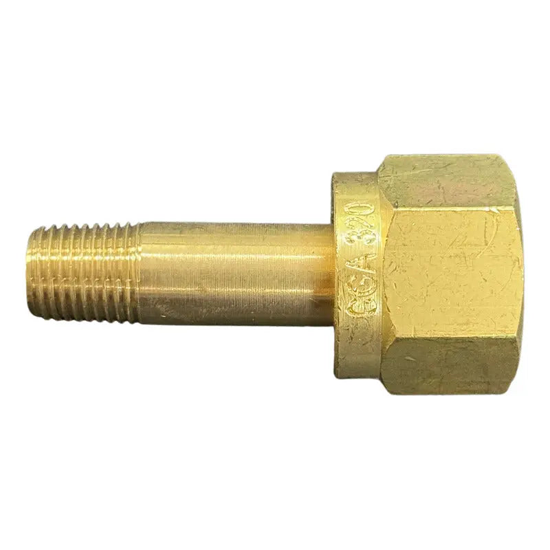 Juego De Tuerca Y Espiga Para Oxigeno Cga-320 Pro Weld Industrial