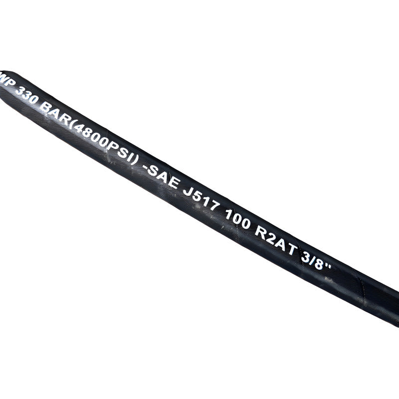 Manguera Hidraulica De 3/8  4,800 Psi Rlc 20 Metros Negro RLC