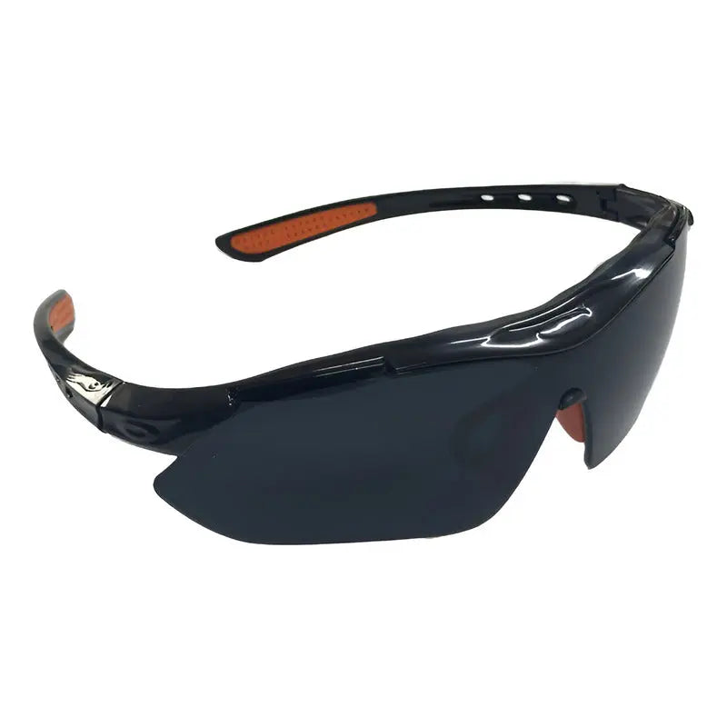 Lente De Seguridad Negro (paq 12 Piezas) Pro Weld Industrial