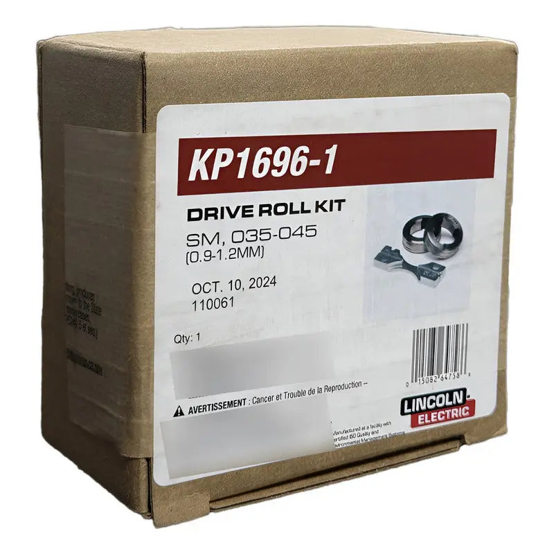 Kit De Rodillo Combinado Lincoln .035 /.045 In Kp1696-1 Pro Weld Industrial