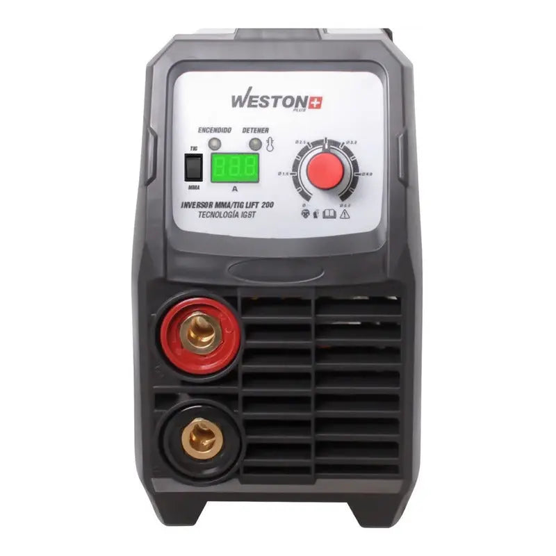 Soldadora Inverter Weston Z-67010 Color Gris/negro Pro Weld Industrial