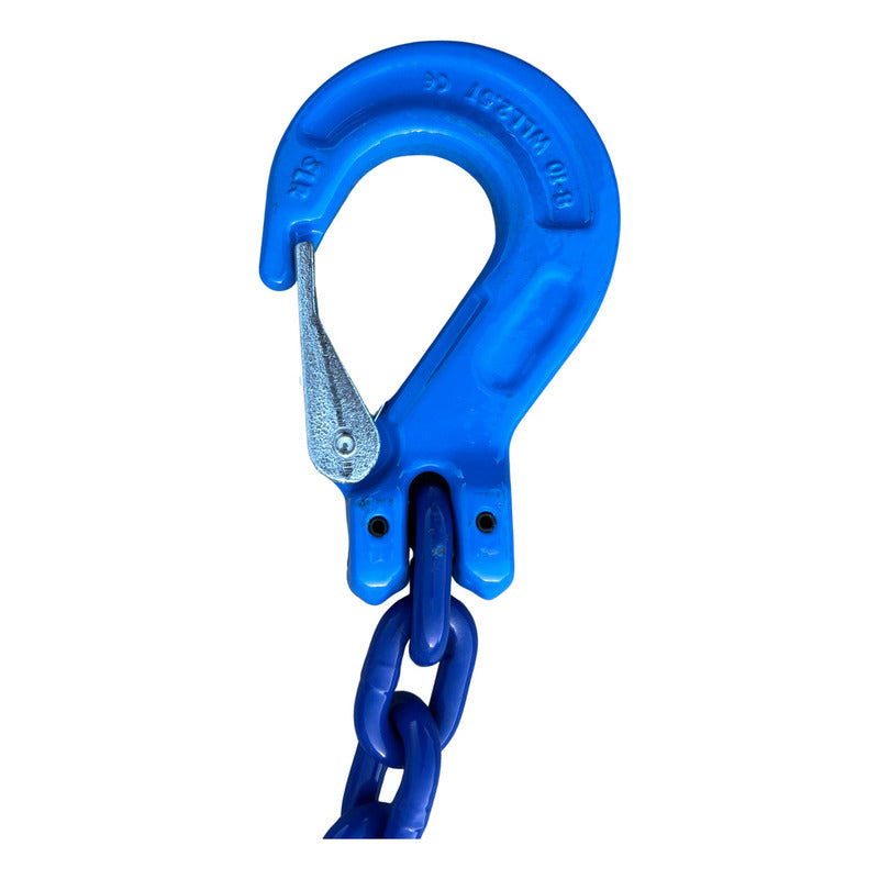 Cadena Con Ganchos 5/16 X 20 Pies Grado 100 Pro Weld Industrial