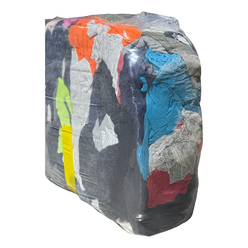Trapo Industrial De Algodon 10 Kg Multicolor Pro Weld Industrial