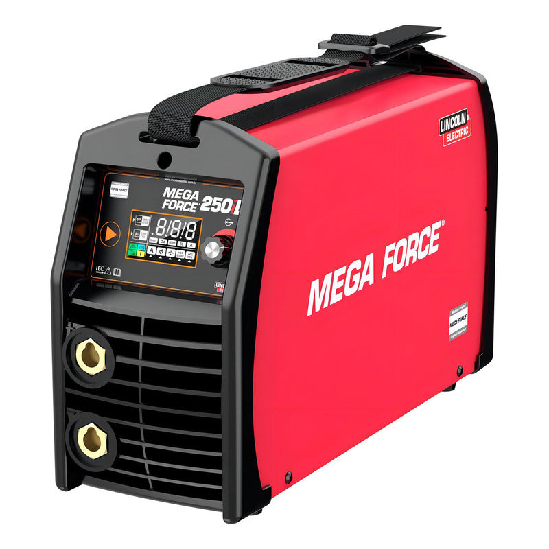 Inversor Para Soldar Mega Force 250 Id De Lincoln Electric Pro Weld Industrial
