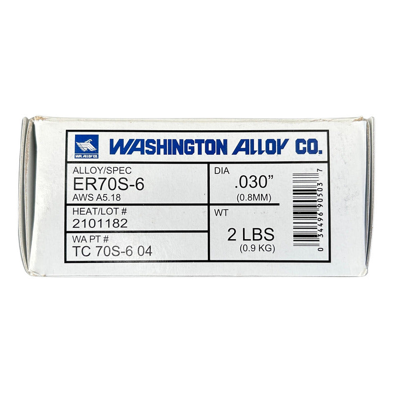 Micro Alambre Er70s-6 .030  2 Lbs Pro Weld Industrial
