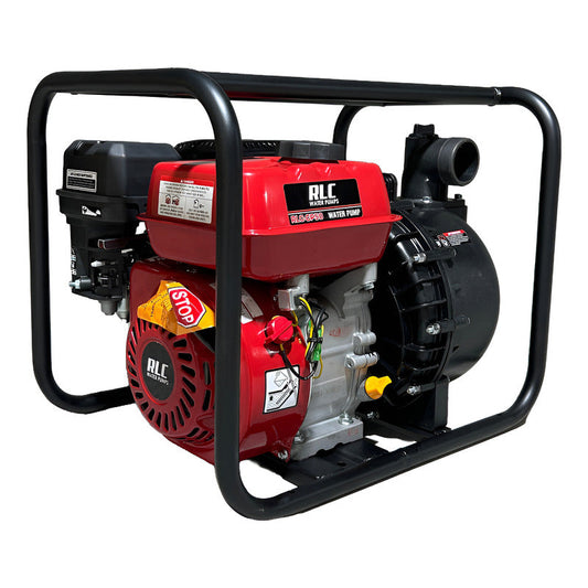 Motobomba A Gasolina Para Quimicos De 2x2 Pulgadas 6.5hp Pro Weld Industrial