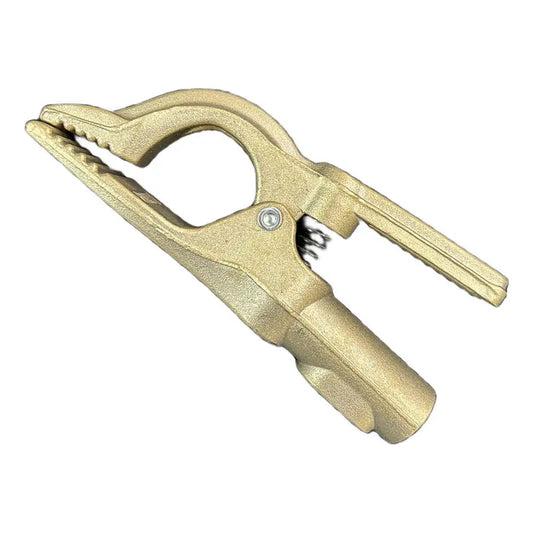 Pinza De Tierra De Bronce 500 Amp Xl-3018 Pro Weld Industrial
