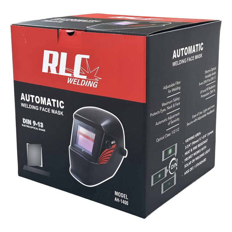 Careta Para Soldar Electronica Din 9-13 RLC WELDING
