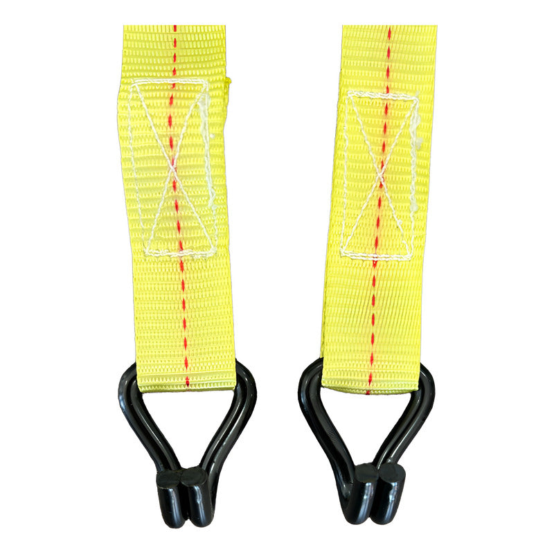 Banda Textil Con Matraca 1 X 17  Amarillo Pro Weld Industrial