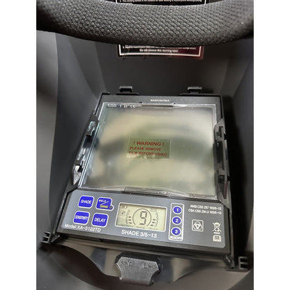 Careta Para Soldar True Color Washington Alloy Washington Alloy