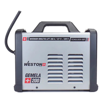 Soldadora Inverter Weston Z-67010 Color Gris/negro Pro Weld Industrial