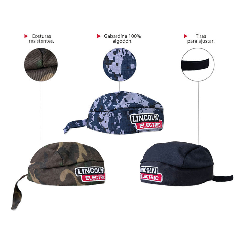 Gorro Protector Para Soldar - Lincoln Electric Pro Weld Industrial