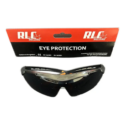 Lente De Seguridad Negro (paq 12 Piezas) Pro Weld Industrial