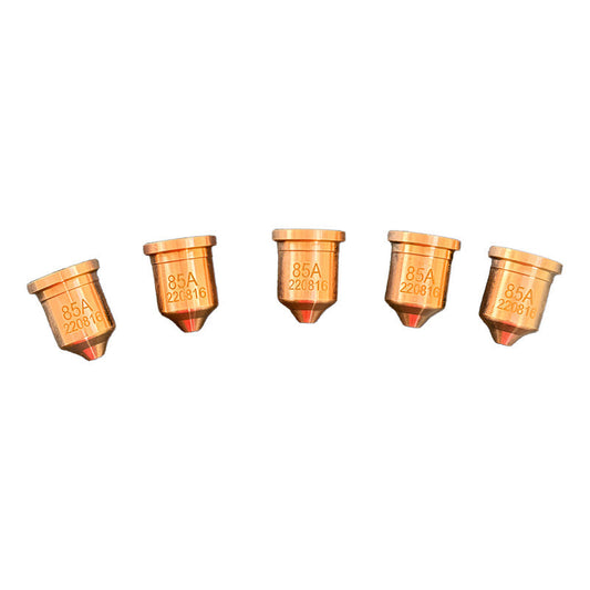 5 Nozzles Para Hypertherm 220816 Power Max 65, 85, 105 Pro Weld Industrial