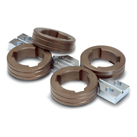 Kit De 4 Rodillos Lincoln .040-.045 (kp1505-045s) Pro Weld Industrial