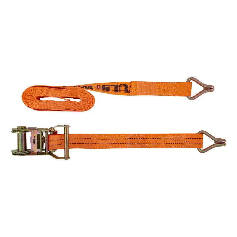 Banda Sujetador C/gancho 1.5 X15' 700kg Ton. Naranja Claro Pro Weld Industrial
