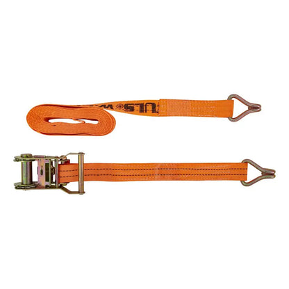 Banda Sujetador C/gancho 1.5 X15' 700kg Ton. Naranja Claro Pro Weld Industrial