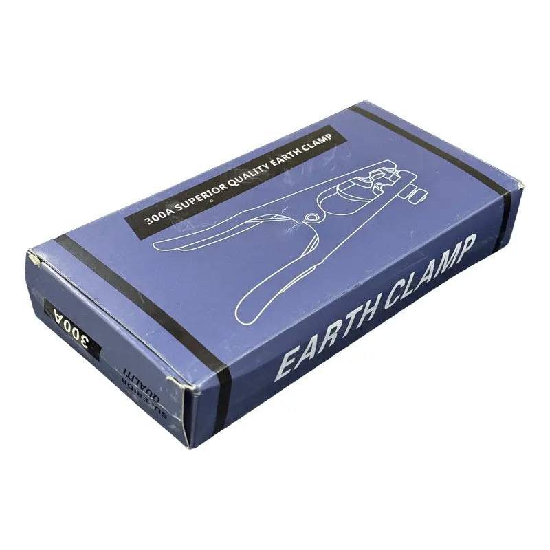 Pinza De Tierra Tenaza Caimán Para Máquina De Soldar 300 Amp Pro Weld Industrial