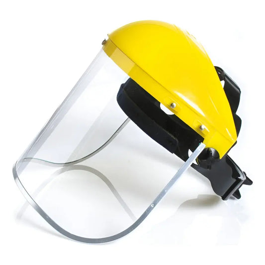 Protector Careta Facial Medida Industrial Transparente Pro Weld Industrial
