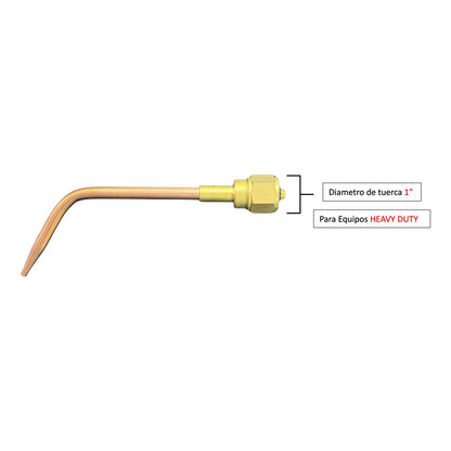 Boquill Para Soldar Tipo Victor No 1,2 Y 3 Modelo Heavy Duty Pro Weld Industrial