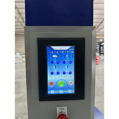 Emplayadora De Tarimas Automatica / Manual 220v 1f Azul Pro Weld Industrial