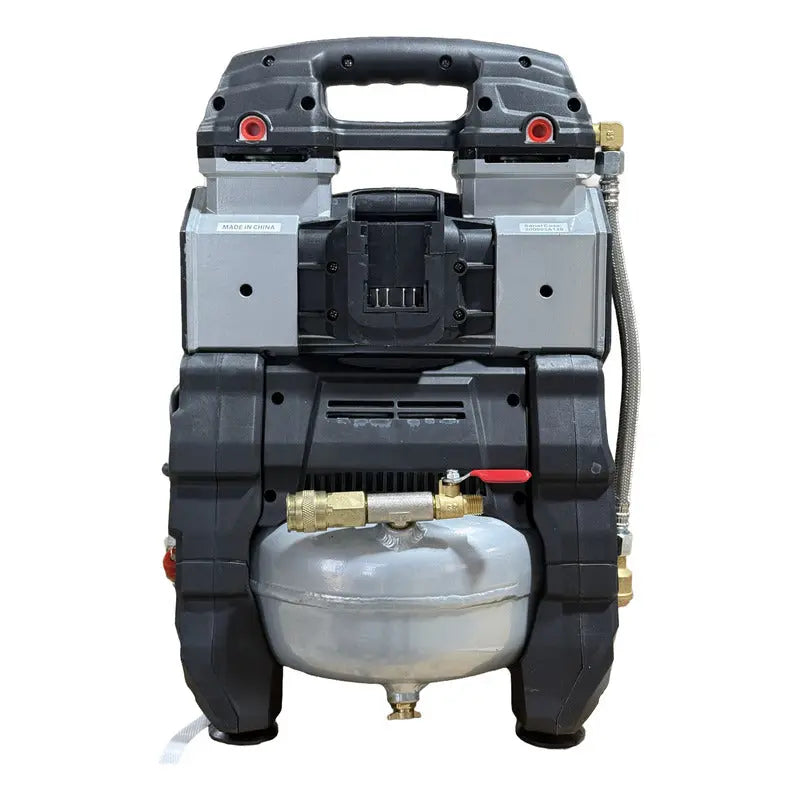 Compresor De Aire Inalambrico Sin Carbones Ac 120v Weston Gris Weston