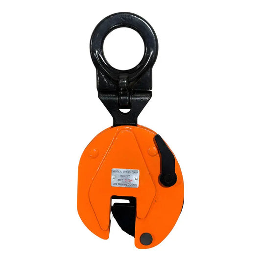 Pinza Abrazadera De Elevación Placa Industrial 2 Ton Pro Weld Industrial