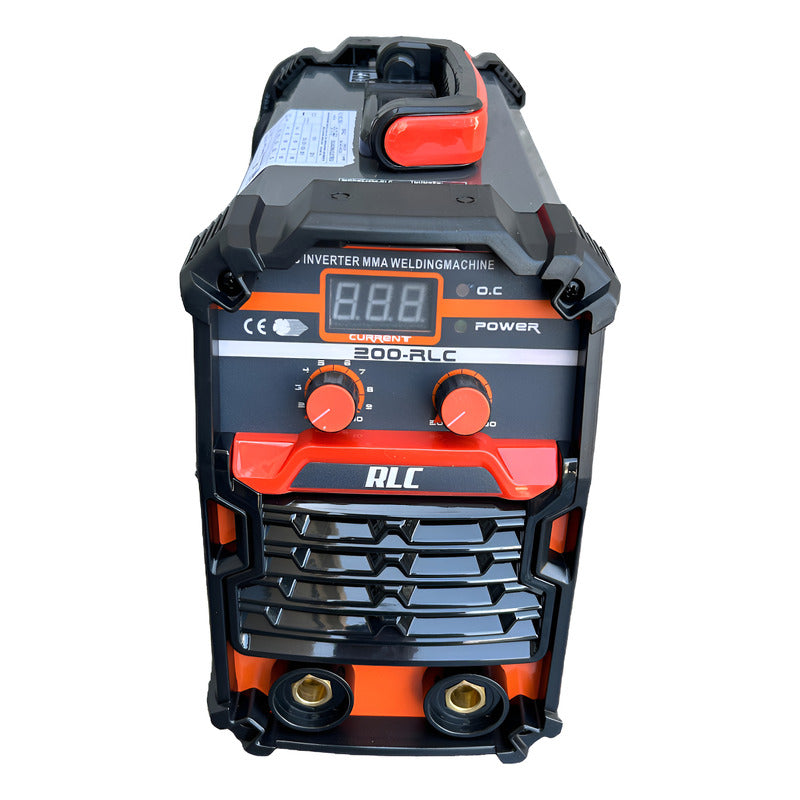 Màquina Soldadora Inversora Rlc-200 (110 / 220v) Gris Oscuro Pro Weld Industrial
