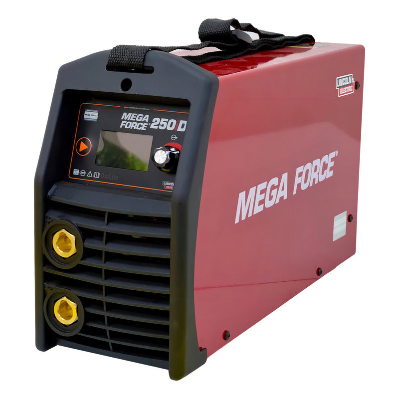 Inversor Para Soldar Mega Force 250 Id De Lincoln Electric Pro Weld Industrial