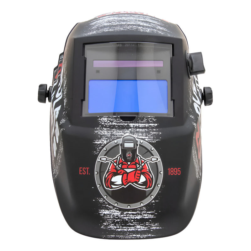 Careta Electrónica Red Force Rules Rf508181 Lincoln Electric Pro Weld Industrial