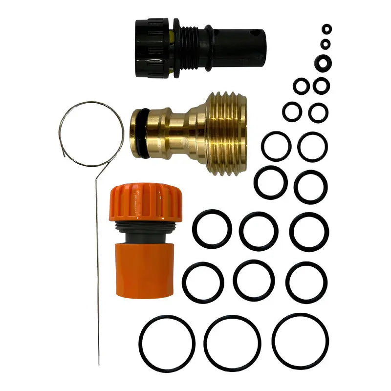 Motor Electrico Con Bomba Para Hidrolavadora 3,480 Psi 220v Gris 60 RLC