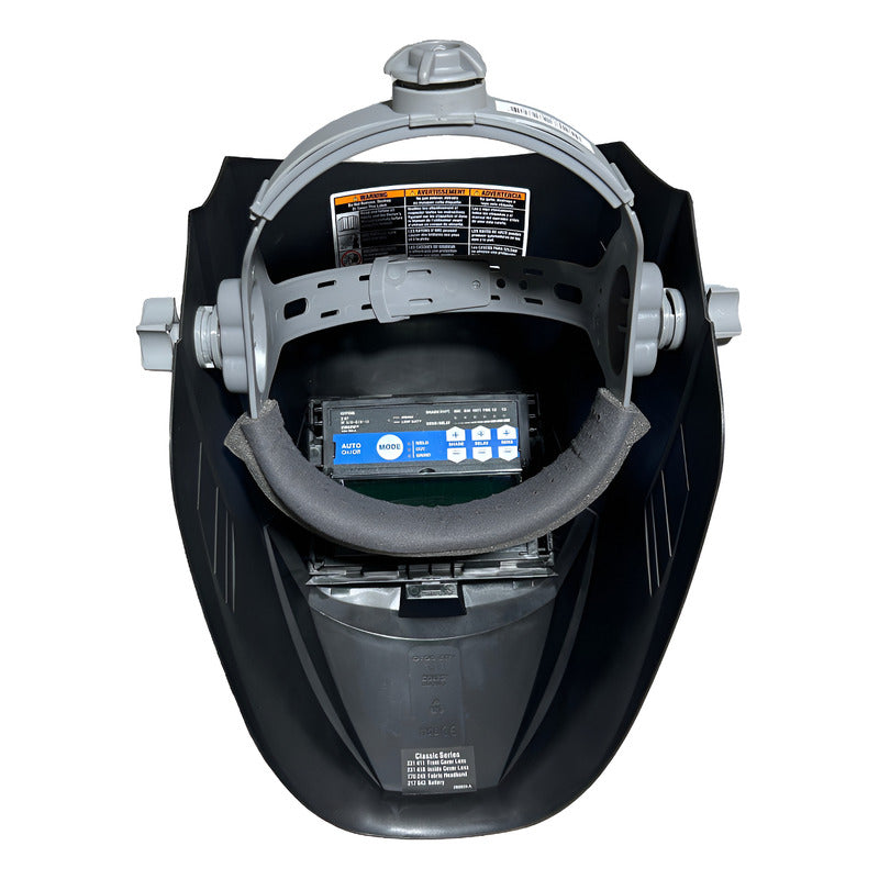 Careta Black Miller Classic Negro Pro Weld Industrial