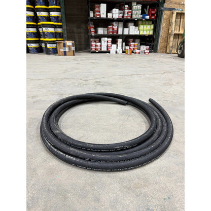 Manguera Hidraulica De 3/4  3,118 Psi Rlc 10 Metros Negro Pro Weld Industrial