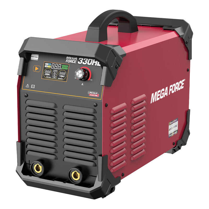Soldadora Mega Force Inverter 330 Hd LINCOLN ELECTRIC