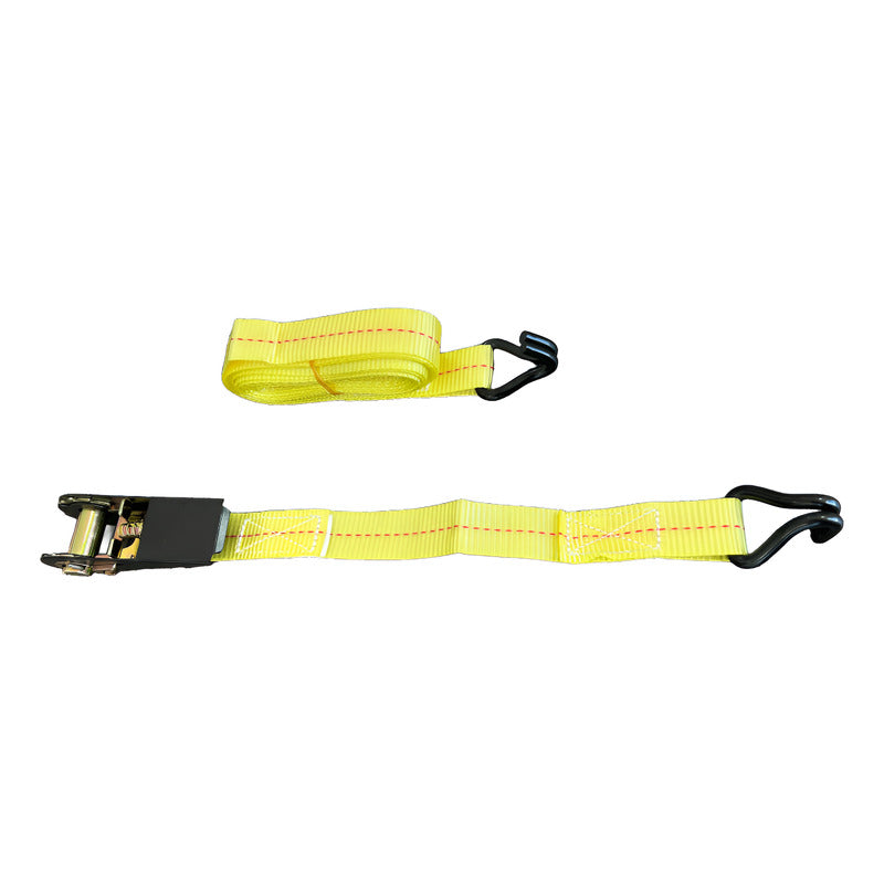 Banda Textil Con Matraca 1 X 17  Amarillo Pro Weld Industrial