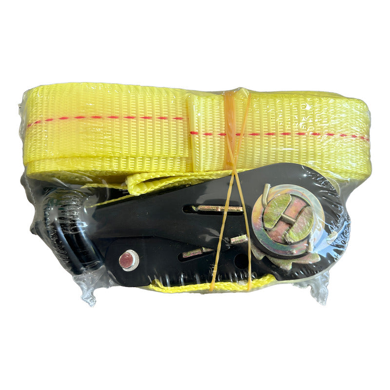 Banda Textil Con Matraca 1 X 17  Amarillo Pro Weld Industrial