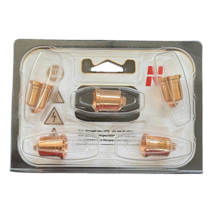 5 Nozzles Para Hypertherm 220819 Power Max 65, 85, 105 Pro Weld Industrial