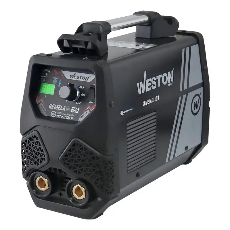 Soldadora Inverter Weston Z-67000 Color Gris Pro Weld Industrial