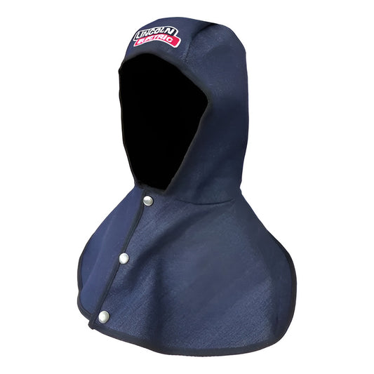 Capucha Soldador Mezclilla Lincoln Electric Azul Oscuro Grande
