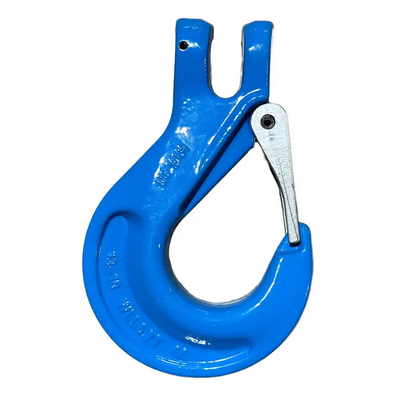 Kit De 2 Ganchos Azules Para Cadena 1/2 Grado 100 Pro Weld Industrial