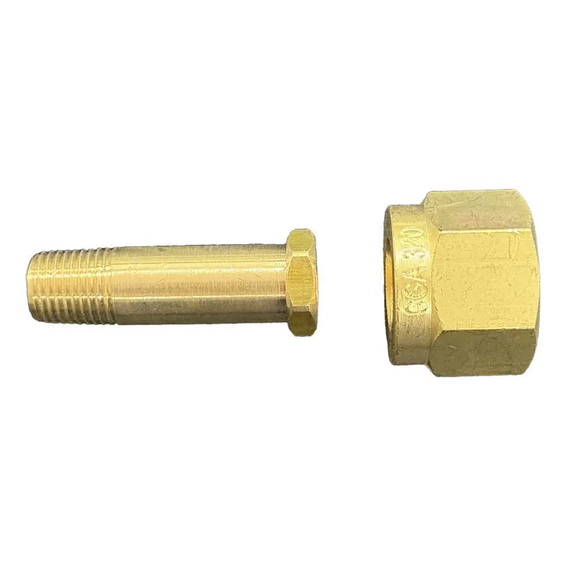 Juego De Tuerca Y Espiga Para Oxigeno Cga-320 Pro Weld Industrial