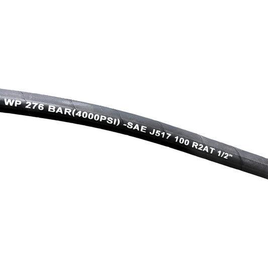 Manguera Hidraulica De 1/2 R2at 4000 Psi 20 Metros Rlc Negro RLC