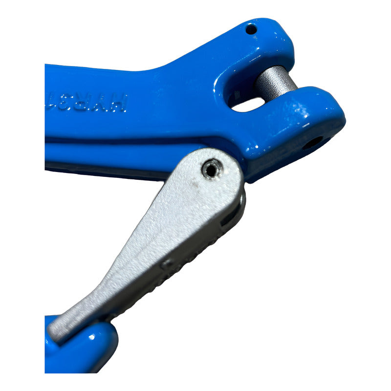 Kit De 2 Ganchos Azules Para Cadena 5/16 Grado 100 Pro Weld Industrial