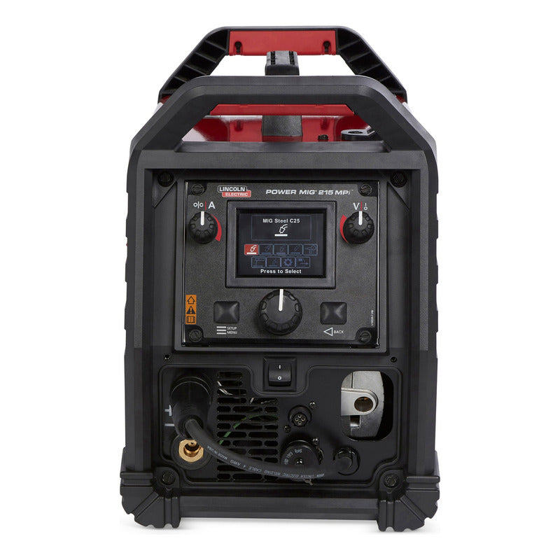 Maquina Soldadora Multiprocesos 215 Mpi Lincoln Electric Rojo Pro Weld Industrial