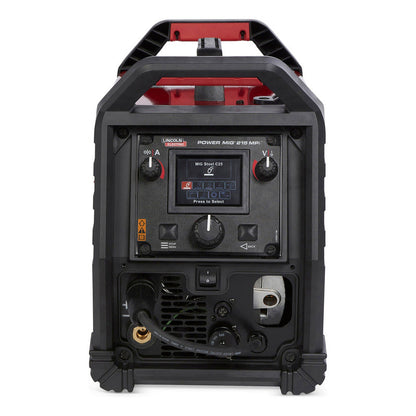 Maquina Soldadora Multiprocesos 215 Mpi Lincoln Electric Rojo Pro Weld Industrial