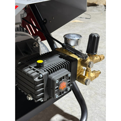 Hidrolavadora Electrica Industrial 4 Hp 3,000 Psi 220v Rlc