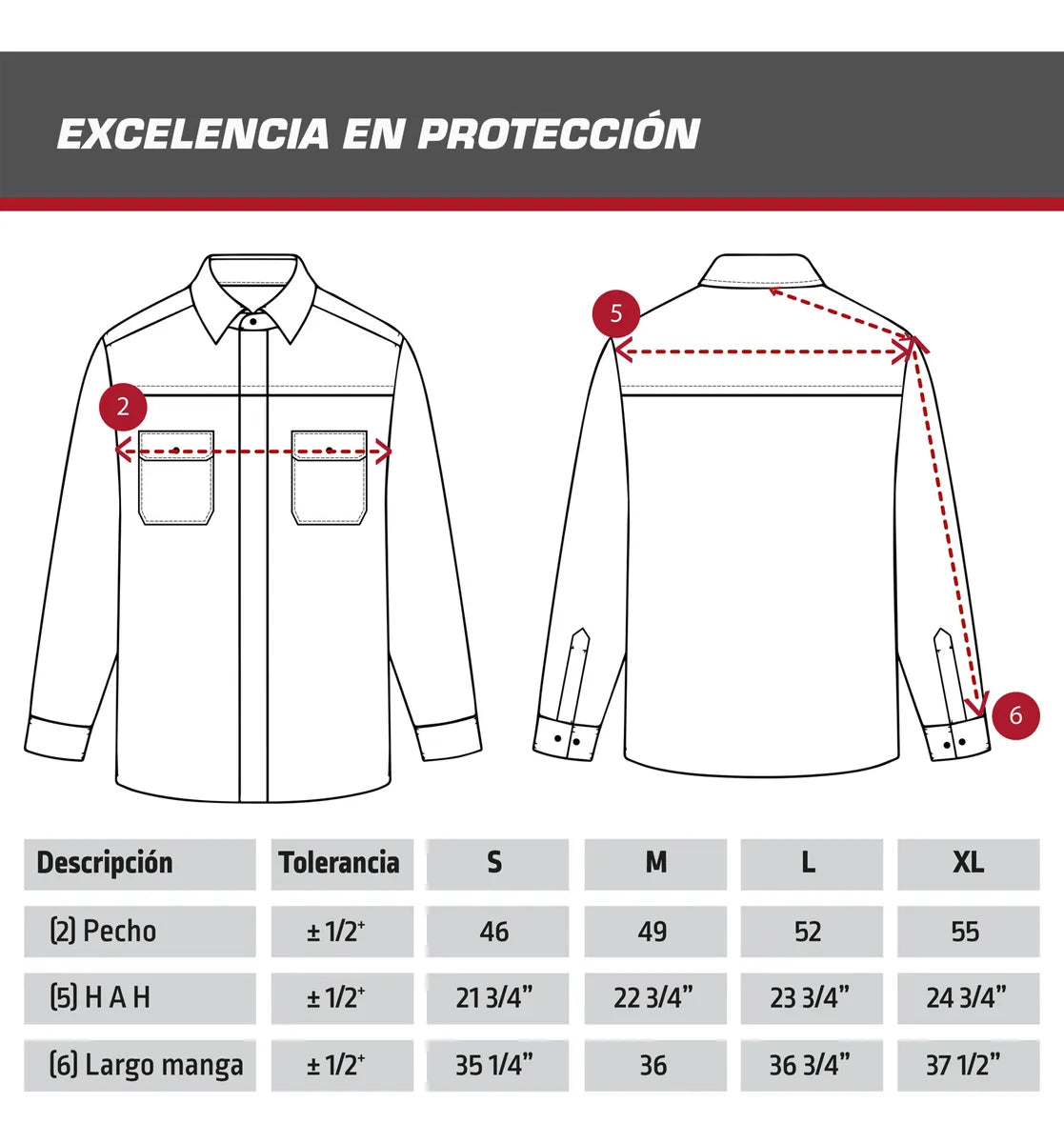 Camisola Para Soldador De Lincoln Electric / Red Force