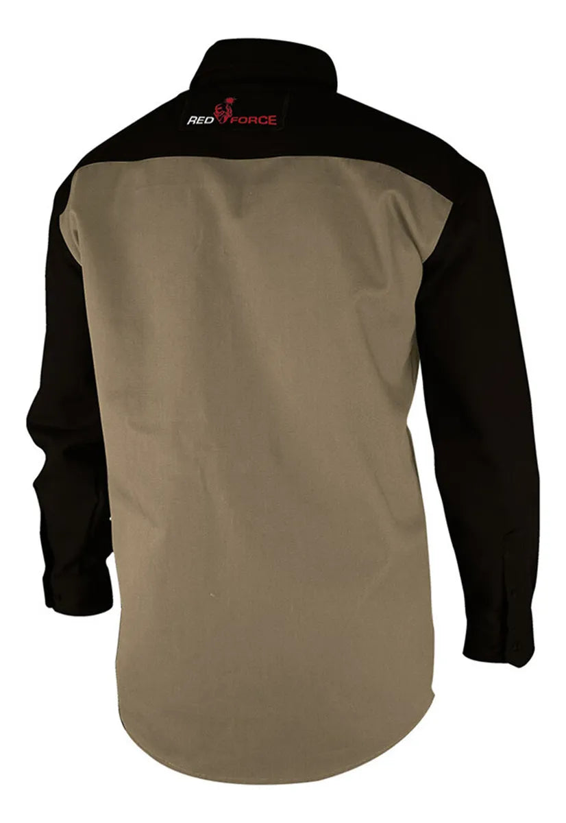 Camisola Para Soldador De Lincoln Electric / Red Force