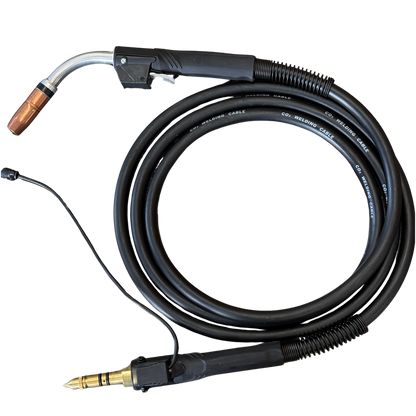 Antorcha Mig tipo Tregaskiss 300 amps entrada Miller