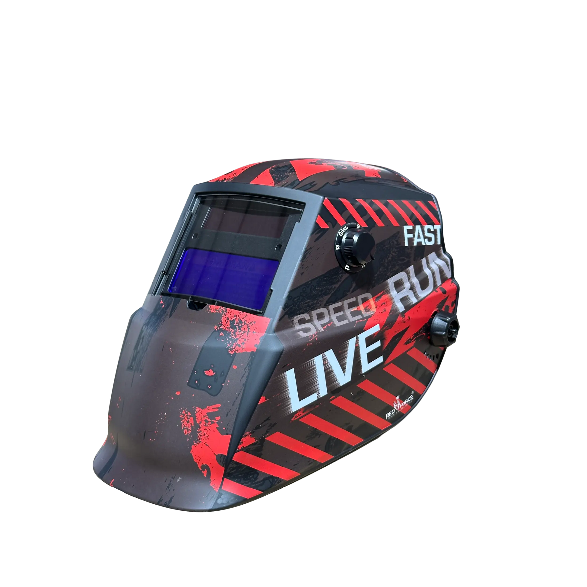 Careta para Soldar Red Force modelo PITS RED FORCE